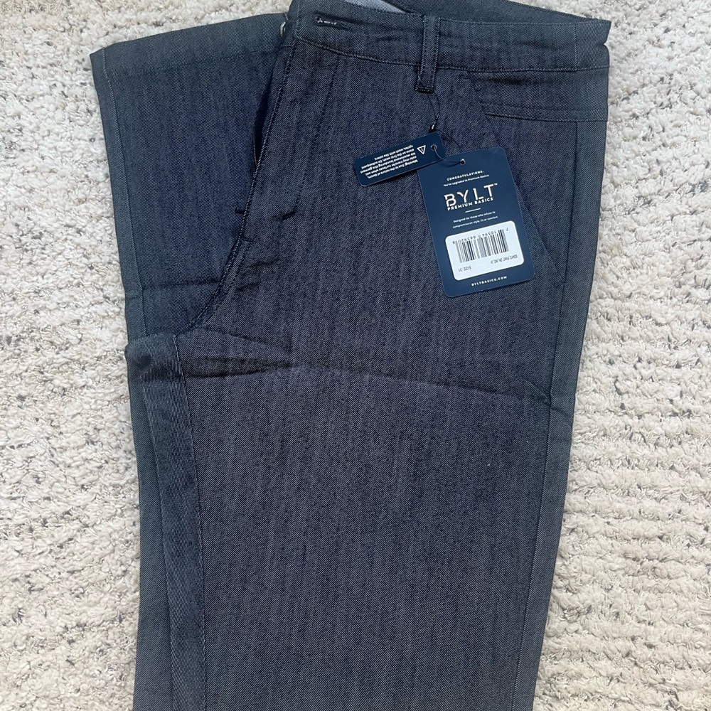 *NWT* BYLT Tech Denim Everyday Pant